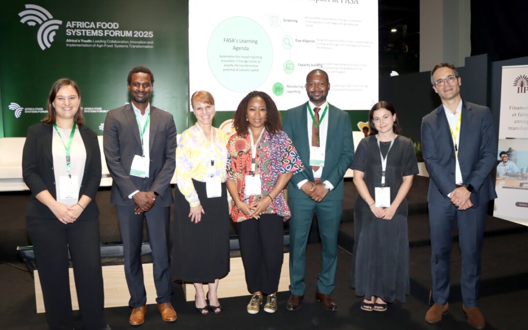 NewsCatalytic CapitalWest AfricaFASA highlights the role of catalytic finance at the Africa Food Systems Forum 2025