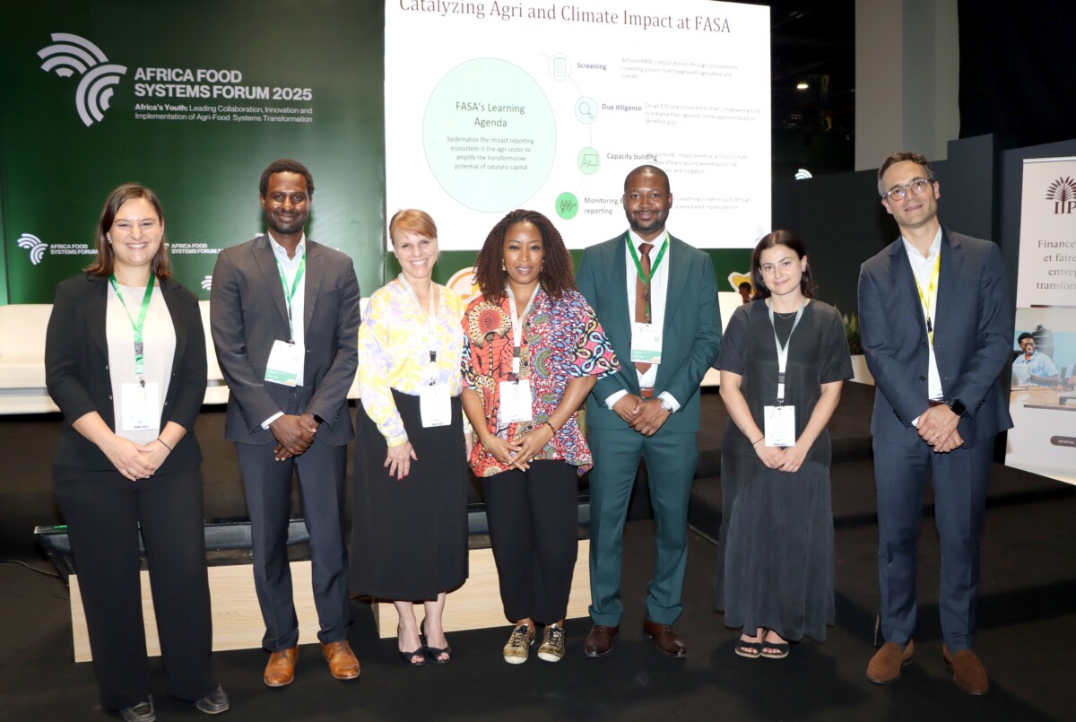 Participants from I&P and CGIAR at AFSF Event